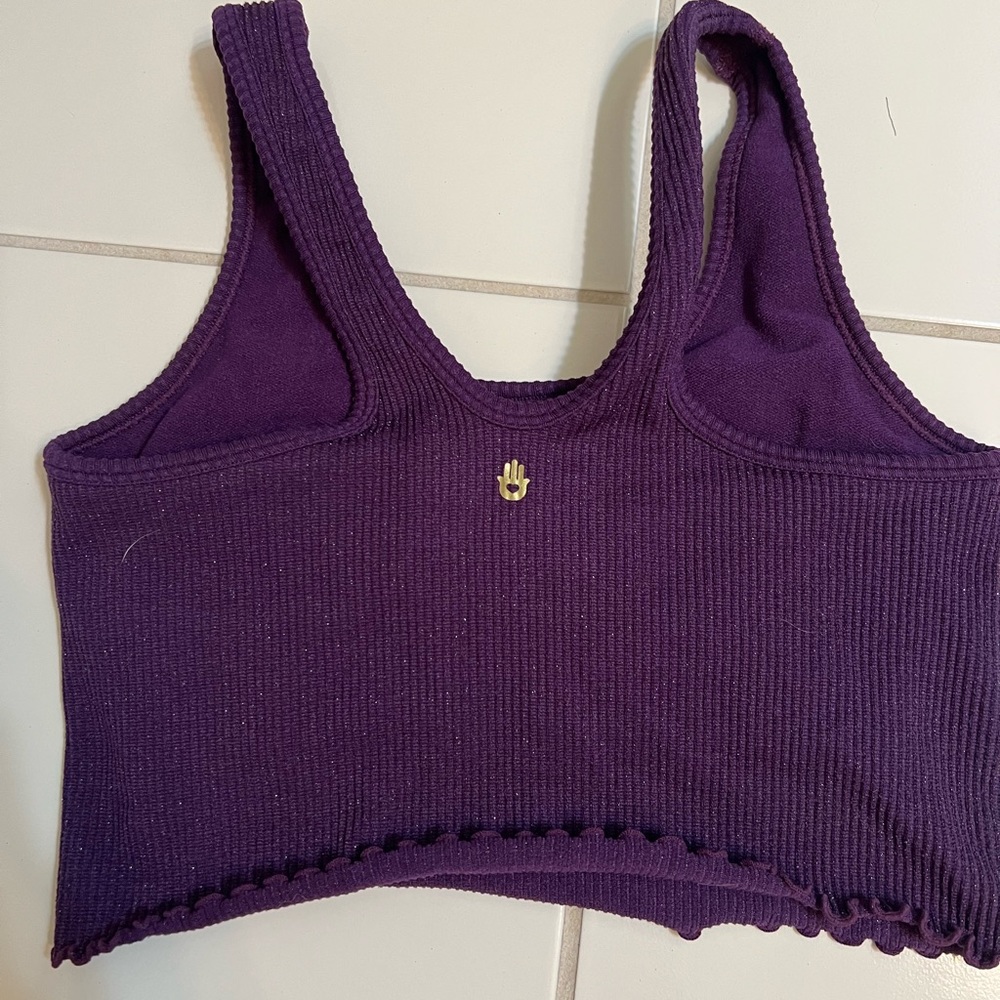 Spiritual Gangster Amore Crop Tank